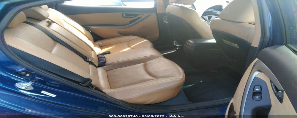 KMHDH4AE5DU604827 2013 HYUNDAI ELANTRA photo no. 8
