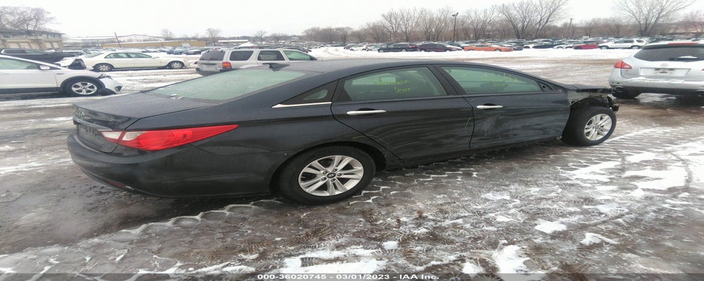 5NPEB4AC9DH806430 2013 HYUNDAI SONATA photo no. 4