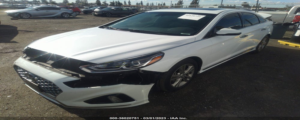 5NPE34AF4KH808090 2019 HYUNDAI SONATA photo no. 2