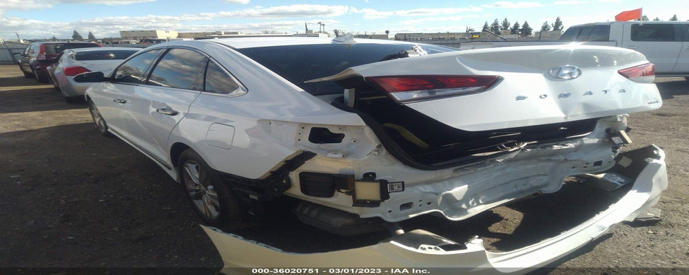5NPE34AF4KH808090 2019 HYUNDAI SONATA photo no. 3