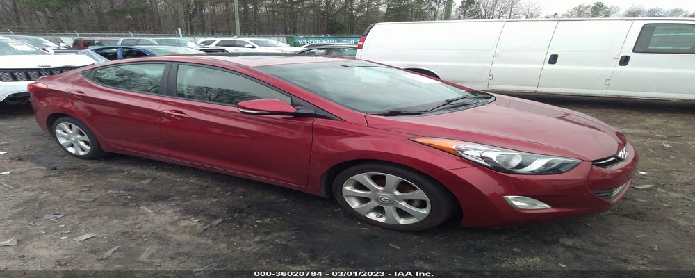 5NPDH4AE9DH389841 2013 HYUNDAI ELANTRA photo no. 2