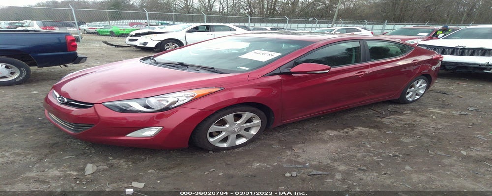 5NPDH4AE9DH389841 2013 HYUNDAI ELANTRA photo no. 2
