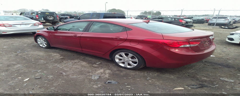 5NPDH4AE9DH389841 2013 HYUNDAI ELANTRA photo no. 3