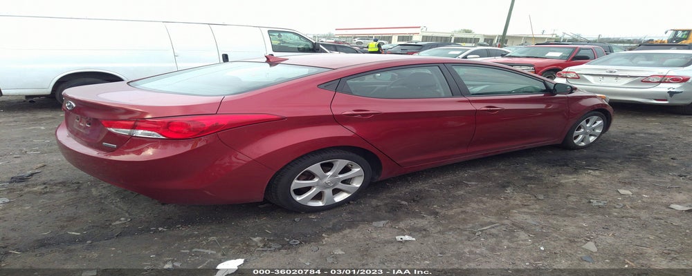 5NPDH4AE9DH389841 2013 HYUNDAI ELANTRA photo no. 4