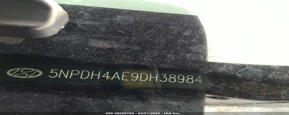 5NPDH4AE9DH389841 2013 HYUNDAI ELANTRA photo no. 9