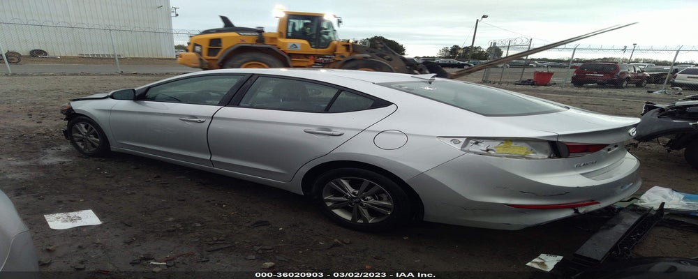 5NPD84LF6JH278228 2018 HYUNDAI ELANTRA photo no. 3