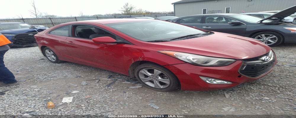 KMHDH6AE0DU016801 2013 HYUNDAI ELANTRA COUPE photo no. 14