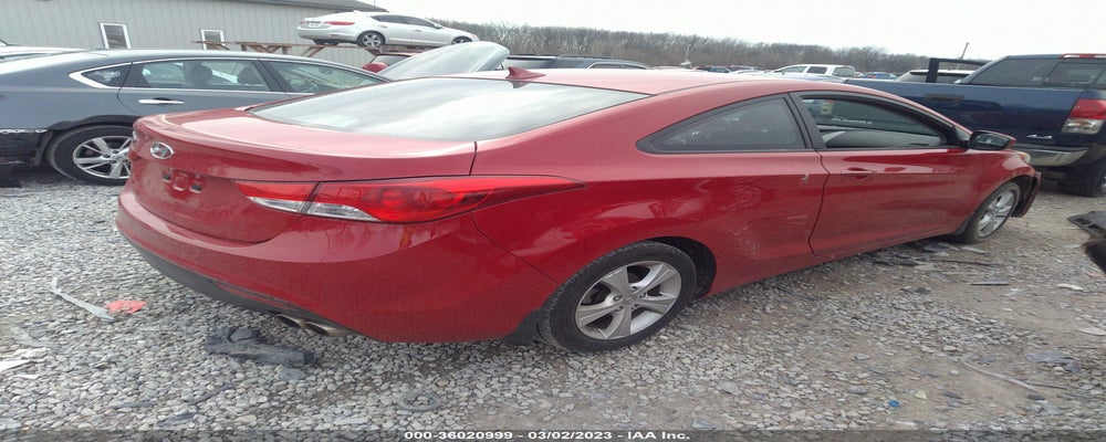 KMHDH6AE0DU016801 2013 HYUNDAI ELANTRA COUPE photo no. 4