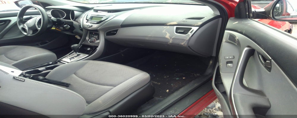 KMHDH6AE0DU016801 2013 HYUNDAI ELANTRA COUPE photo no. 5