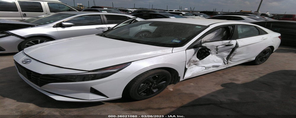 5NPLM4AG7NH053356 2022 HYUNDAI ELANTRA photo no. 2