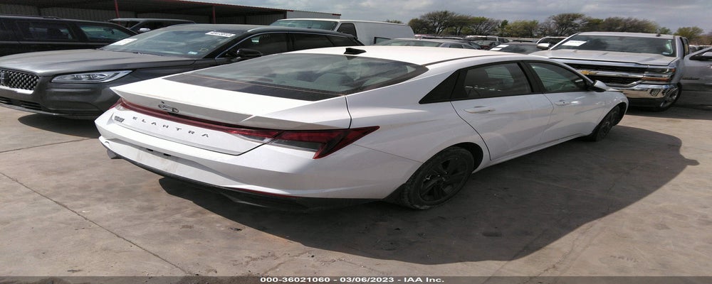 5NPLM4AG7NH053356 2022 HYUNDAI ELANTRA photo no. 4