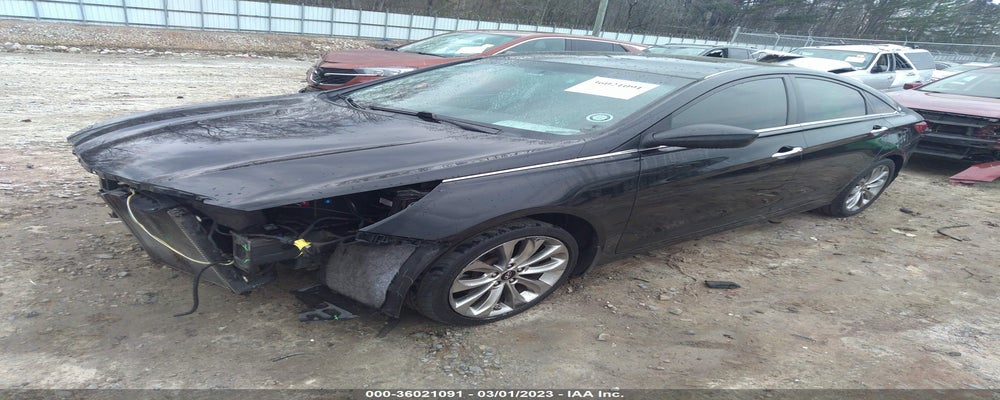 5NPEC4AC7DH624416 2013 HYUNDAI SONATA photo no. 2