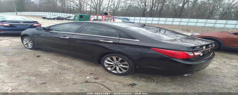 5NPEC4AC7DH624416 2013 HYUNDAI SONATA photo no. 3