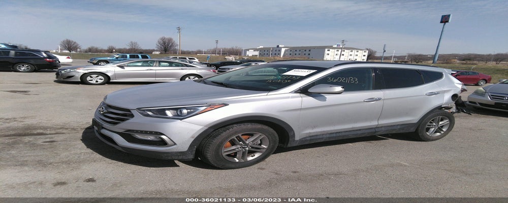 5XYZUDLB8HG389914 2017 HYUNDAI SANTA FE SPORT photo no. 2