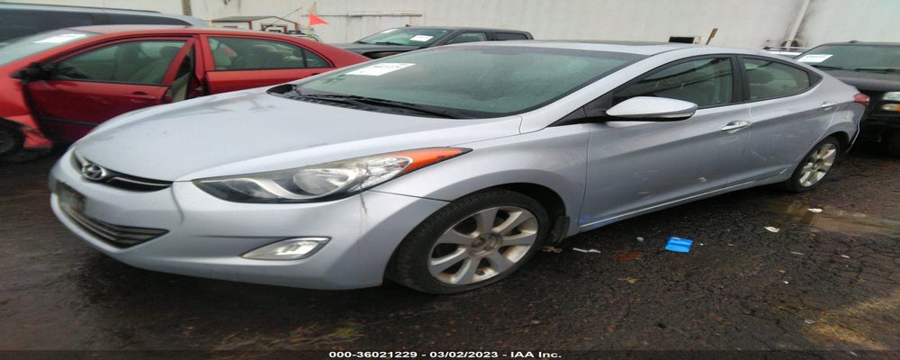 5NPDH4AE6CH096705 2012 HYUNDAI ELANTRA photo no. 2