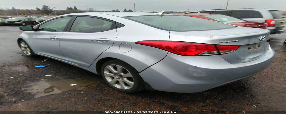 5NPDH4AE6CH096705 2012 HYUNDAI ELANTRA photo no. 3