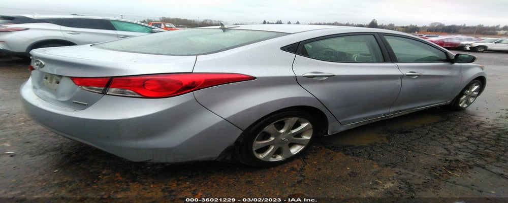 5NPDH4AE6CH096705 2012 HYUNDAI ELANTRA photo no. 4