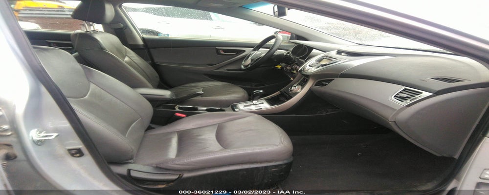 5NPDH4AE6CH096705 2012 HYUNDAI ELANTRA photo no. 5