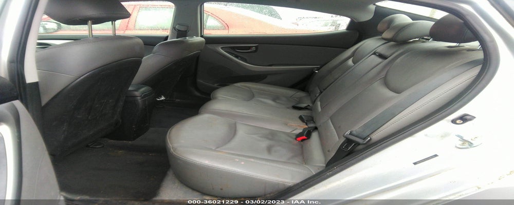 5NPDH4AE6CH096705 2012 HYUNDAI ELANTRA photo no. 8