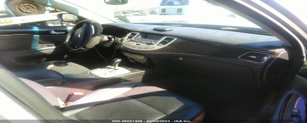 KMHGC4DD5DU227091 2013 HYUNDAI GENESIS photo no. 5
