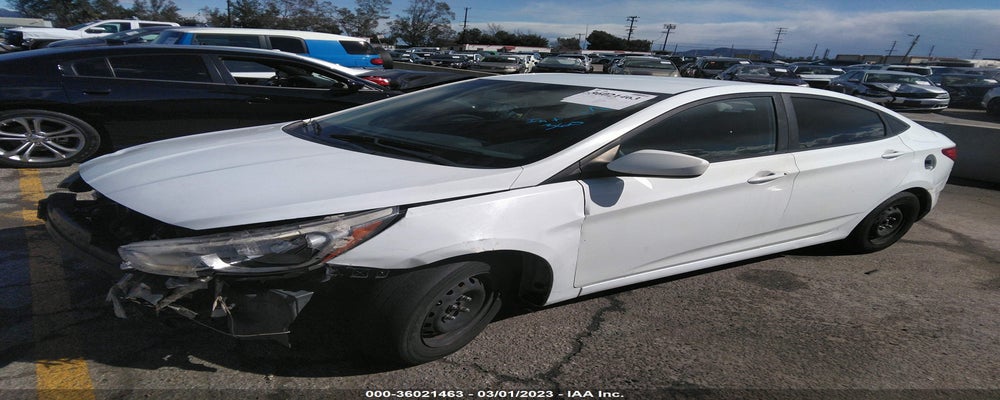 KMHCT4AE3HU274010 2017 HYUNDAI ACCENT photo no. 2