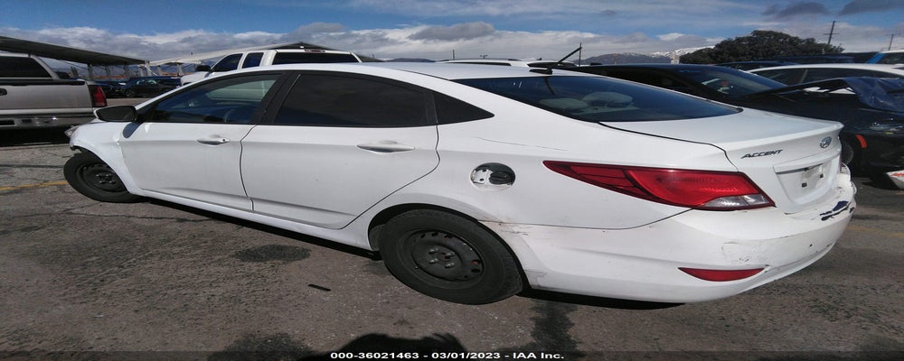KMHCT4AE3HU274010 2017 HYUNDAI ACCENT photo no. 3