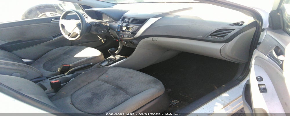 KMHCT4AE3HU274010 2017 HYUNDAI ACCENT photo no. 5