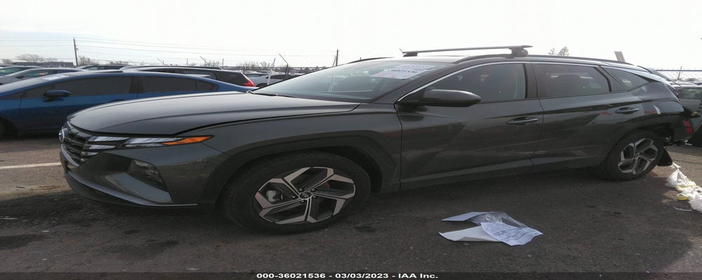 5NMJF3AE1PH191890 2023 HYUNDAI TUCSON photo no. 2