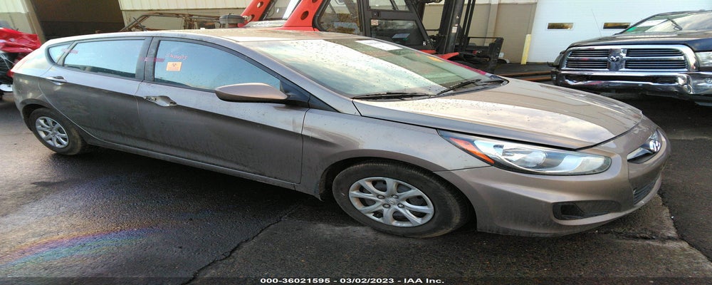 KMHCT5AE9DU113127 2013 HYUNDAI ACCENT photo no. 7