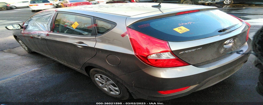 KMHCT5AE9DU113127 2013 HYUNDAI ACCENT photo no. 3