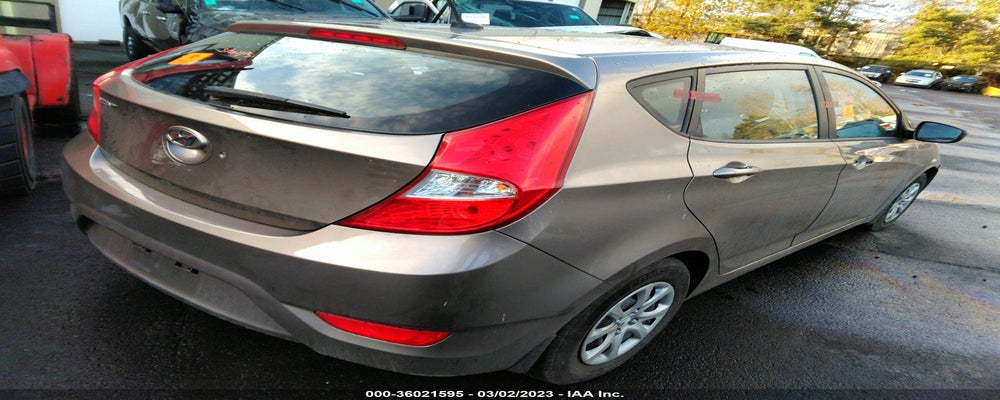 KMHCT5AE9DU113127 2013 HYUNDAI ACCENT photo no. 4