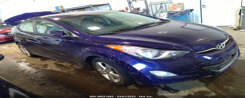 5NPDH4AE2DH411632 2013 HYUNDAI ELANTRA photo no. 1