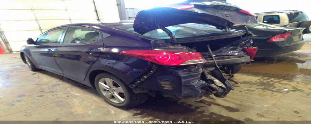 5NPDH4AE2DH411632 2013 HYUNDAI ELANTRA photo no. 3