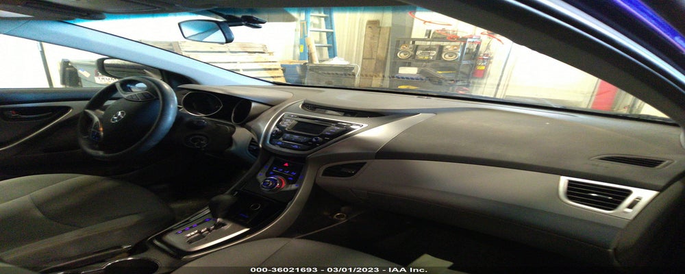 5NPDH4AE2DH411632 2013 HYUNDAI ELANTRA photo no. 5