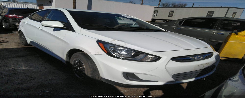 KMHCT4AEXEU664761 2014 HYUNDAI ACCENT photo no. 4