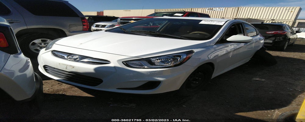 KMHCT4AEXEU664761 2014 HYUNDAI ACCENT photo no. 2