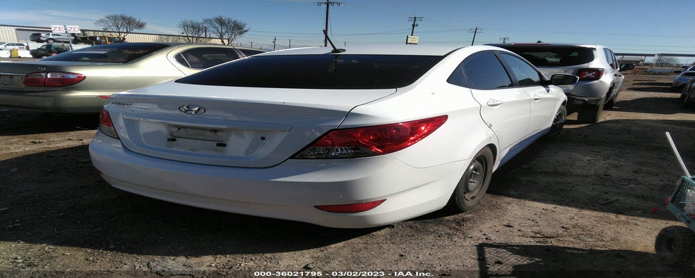 KMHCT4AEXEU664761 2014 HYUNDAI ACCENT photo no. 4