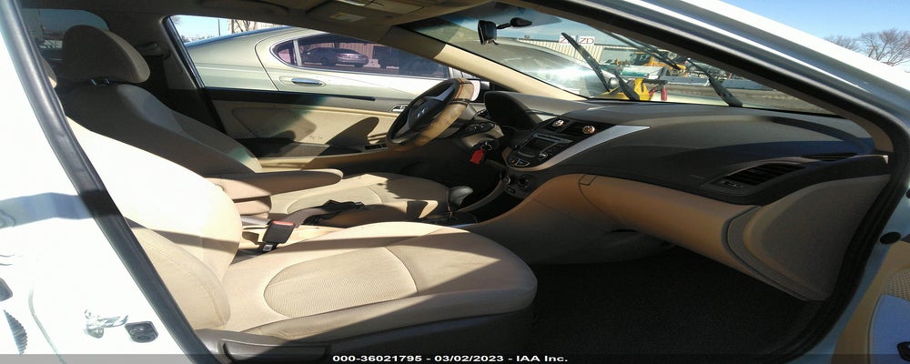 KMHCT4AEXEU664761 2014 HYUNDAI ACCENT photo no. 5