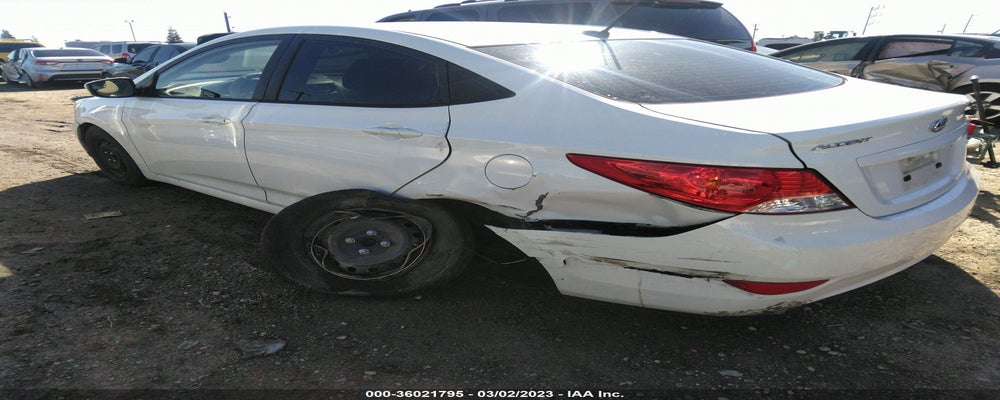KMHCT4AEXEU664761 2014 HYUNDAI ACCENT photo no. 6