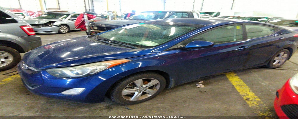 KMHDH4AE3DU499401 2013 HYUNDAI ELANTRA photo no. 2