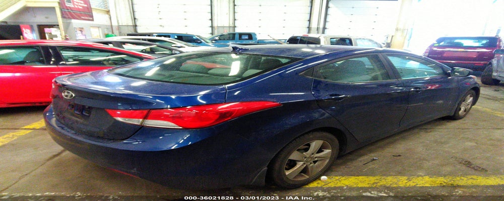 KMHDH4AE3DU499401 2013 HYUNDAI ELANTRA photo no. 4