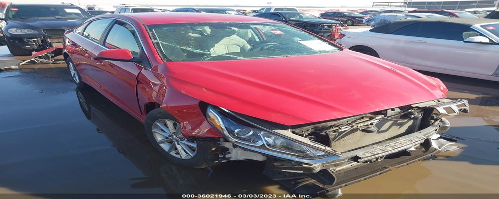 5NPE24AF2JH617317 2018 HYUNDAI SONATA photo no. 23