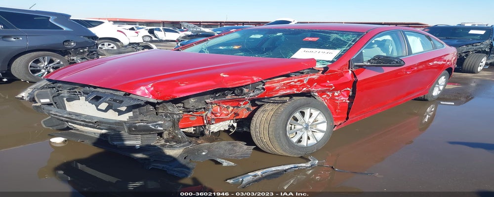 5NPE24AF2JH617317 2018 HYUNDAI SONATA photo no. 2