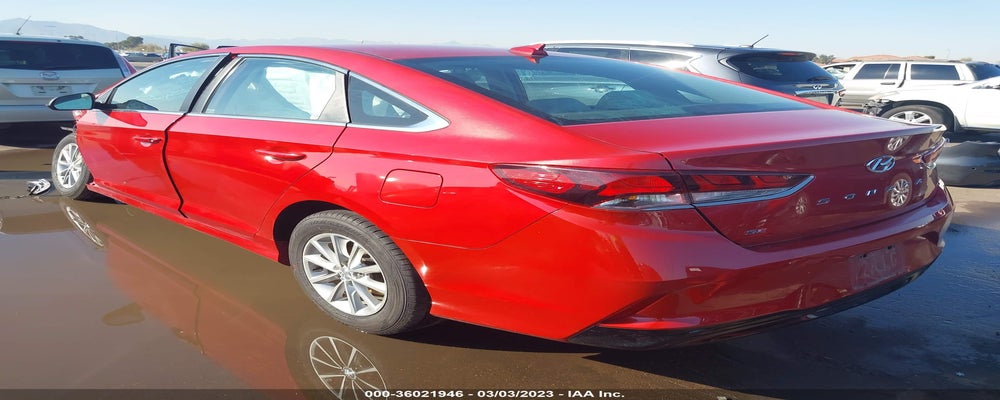 5NPE24AF2JH617317 2018 HYUNDAI SONATA photo no. 3