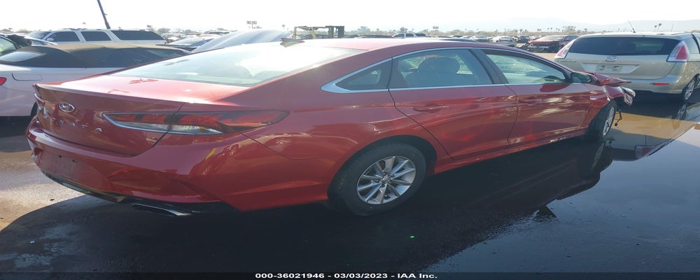 5NPE24AF2JH617317 2018 HYUNDAI SONATA photo no. 4