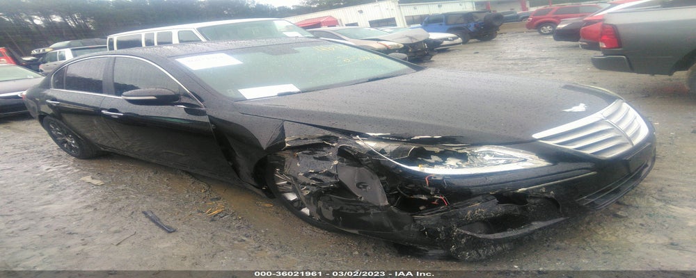KMHGC4DE6BU114692 2011 HYUNDAI GENESIS photo no. 2