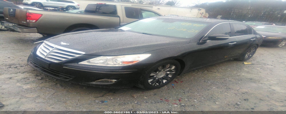 KMHGC4DE6BU114692 2011 HYUNDAI GENESIS photo no. 2