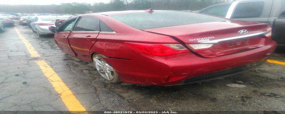 5NPEB4AC5EH828698 2014 HYUNDAI SONATA photo no. 3