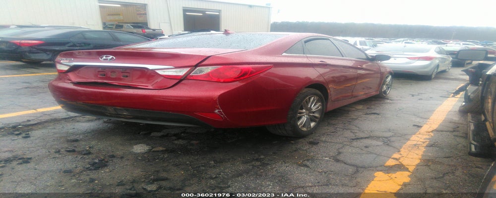 5NPEB4AC5EH828698 2014 HYUNDAI SONATA photo no. 4