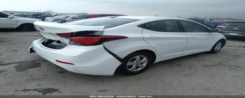 5NPDH4AE2FH562201 2015 HYUNDAI ELANTRA photo no. 24